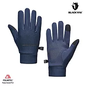 【BLACKYAK】YAK POLARTEC保暖手套 L 海軍藍