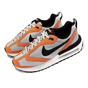 Nike 休閒鞋 Air Max Dawn 男鞋 女鞋 灰 橙橘 黑 氣墊 復古 DQ3991-002 26cm GREY/ORANGE
