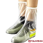 【達新牌】透明型防雨鞋套 M~2XL M 透明