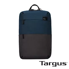 Targus Sagano EcoSmart 15.6 旅行後背包 ─ 雙色藍