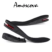 【Amoscova】現貨 增高鞋墊 氣墊2層高度 可剪裁 隱形增高(增高鞋墊) 2層(4.5cm)
