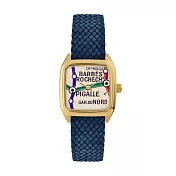 LAPS 巴黎錶中藝術 | PRIMA 小方框復古手錶 - BARBÈS  BARBÈS