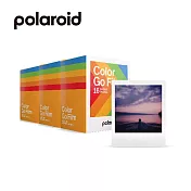 Polaroid Go 彩色雙包裝相紙套裝-48張 (DGF3)