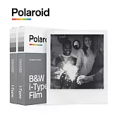 Polaroid i-Type 黑白色白框相紙 雙入裝 (DIF2)