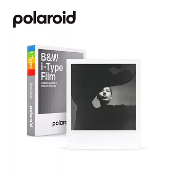 Polaroid i-Type 黑白色白框相紙 雙入裝 (DIF2)