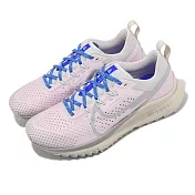 Nike 越野跑鞋 Wmns React Pegasus Trail 4 女鞋 粉紅 藍 小飛馬 DJ6159-600