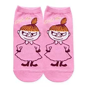 【ONEDER 旺達棉品】MOOMIN 直版襪 女襪 短襪  台灣製棉襪 嚕嚕米直版襪 MO-A504