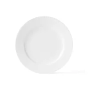 Lyngby Porcelæn Rhombe 菱紋 午餐盤 （Ø 21cm、白）