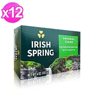 Irish Spring運動香皂113g/4oz x12顆
