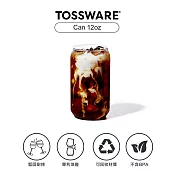美國 TOSSWARE POP Can 12oz 飲料杯(12入)