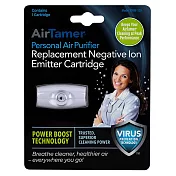 【AirTamer】細化負離子迅速淨化一公尺空氣(A320專用替換碳纖維毛刷白色) 白色