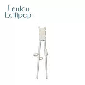 Loulou Lollipop 加拿大 動物造型 兒童學習筷 - 可愛草泥馬