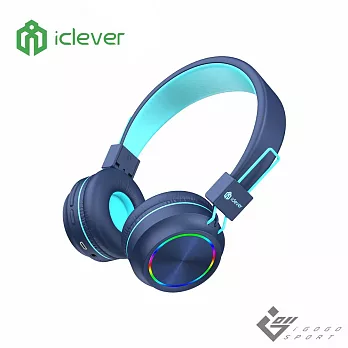 iClever BTH03 炫光無線兒童耳機