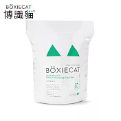 【BOXIECAT博識貓】黏土凝結貓砂16LB 綠芬
