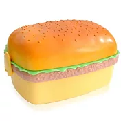 【iSFun】美味漢堡*三層便當盒