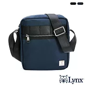 Lynx - 美國山貓菁英輕休閒功能小方包側背包 - 共二色 黑色