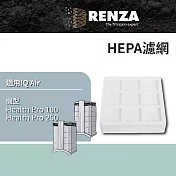 RENZA濾網 適用 IQ Air Health Pro 100 250 可替換PreMax F8 高效HEPA濾網