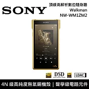 SONY 索尼 NW-WM1ZM2 頂級高解析數位隨身聽 Walkman 金磚 原廠公司貨