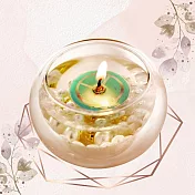 [韓國EVENDAY]自然療癒系香氛液體蠟燭 80ml- 浪漫婚禮(大馬士革玫瑰)