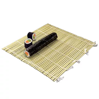 《tescoma》Nikko竹製壽司捲墊(24cm) | 壽司模具