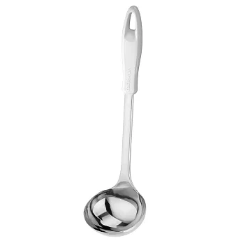 《tescoma》Presto不鏽鋼湯杓(33cm) | 料理匙 攪拌杓 攪拌勺 湯匙