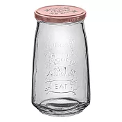 《VEGA》Lav方形圓口玻璃收納罐(1L) | 收納瓶 儲物罐 零食罐