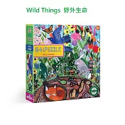 eeBoo 拼圖 — Wild Things 64 Piece Puzzle 野外生命 (64片)