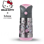 b.box Kitty不鏽鋼吸管保冷杯 百變(kitty)