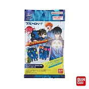 日本BANDAI-藍色監獄入浴劑(附塑膠卡片)(限量)-10入(柑橘香味/洗澡玩具/交換禮物)