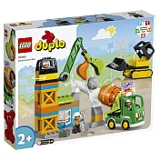 樂高LEGO Duplo幼兒系列 - LT10990 工地