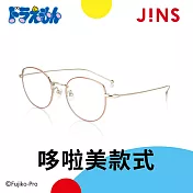 JINS 哆啦A夢款式眼鏡第2彈 旗艦版角色款(LMF-20S-013)_哆啦美 金x紅