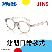JINS 哆啦A夢款式眼鏡第2彈 悠閒日常款(MRF-23S-001) 淺棕