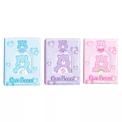 2入_彩虹熊 Care Bears 小卡收集冊 20頁 咕卡收集本 相本 名片本  紫色熊+粉色