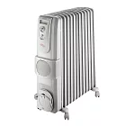 【福利品】迪朗奇 12片式熱對流暖風電暖器(KR791215V)