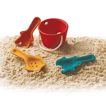 泰國Plantoys 木作水玩具-玩沙工具組