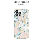 【Kate Spade】iPhone 14 Pro Max 精品手機殼 祕密花園