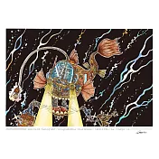 【玲廊滿藝】Danny-丹尼的奇幻世界 – 13遠洋彩色版65x91cm