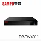 聲寶 DR-TW4311 4路500萬 混合式錄放影機