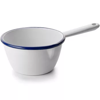 《IBILI》琺瑯牛奶鍋(藍10cm) | 醬汁鍋 煮醬鍋 牛奶鍋