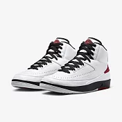 Nike Wmns Air Jordan 2 Retro Chicago OG 白 紅 芝加哥 AJ2 女鞋 DX4400-106