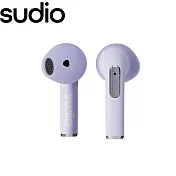 Sudio N2 真無線藍牙耳機 淡紫