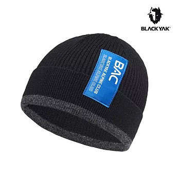 【BLACKYAK】BAC LITE保暖編織帽 M 藍色-58cm