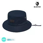 【BLACKYAK】GARNET 漁夫帽 S 牛仔藍-56cm