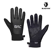 【BLACKYAK】BAC POLARTEC保暖手套 L 黑色