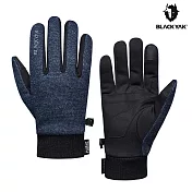 【BLACKYAK】YAK輕量保暖手套 L 海軍藍