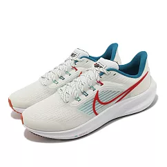 Nike 慢跑鞋 Air Zoom Pegasus 39 男鞋 白 紅藍 路跑 小飛馬 運動鞋 FD4322─161