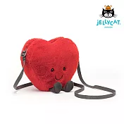 英國 JELLYCAT 斜背包 Amuseable Red Heart 火熱愛心