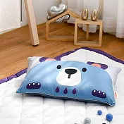 [韓國Hello HiZoo] 手工製可愛動物防蟎抗菌兒童枕/護脊/護頸枕/透氣枕 守護熊