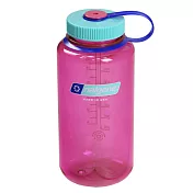 Nalgene Sustain 永續系列寬嘴水壼(1000cc) 電洋紅