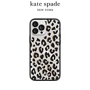 【Kate Spade】iPhone 14系列 精品手機殼 性感豹紋  iPhone 14 Plus
